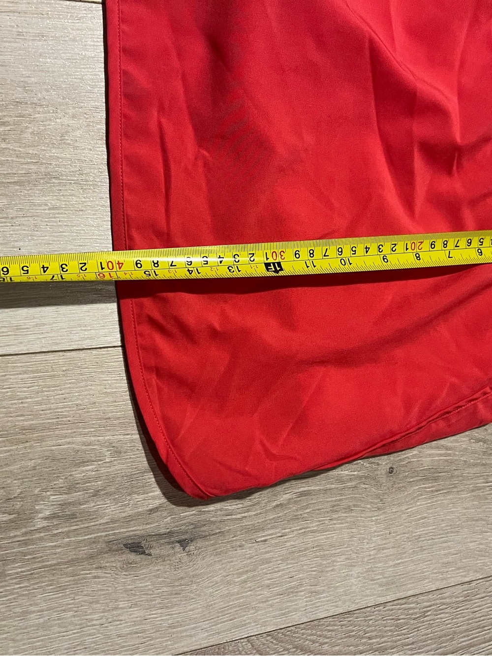 Asics Red Women's Athletic Skort - Picture 2 of 5